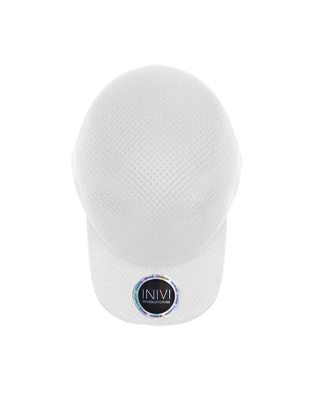 Fully Seamless Soft Mesh-Self-Grip Hook & Loop Cap