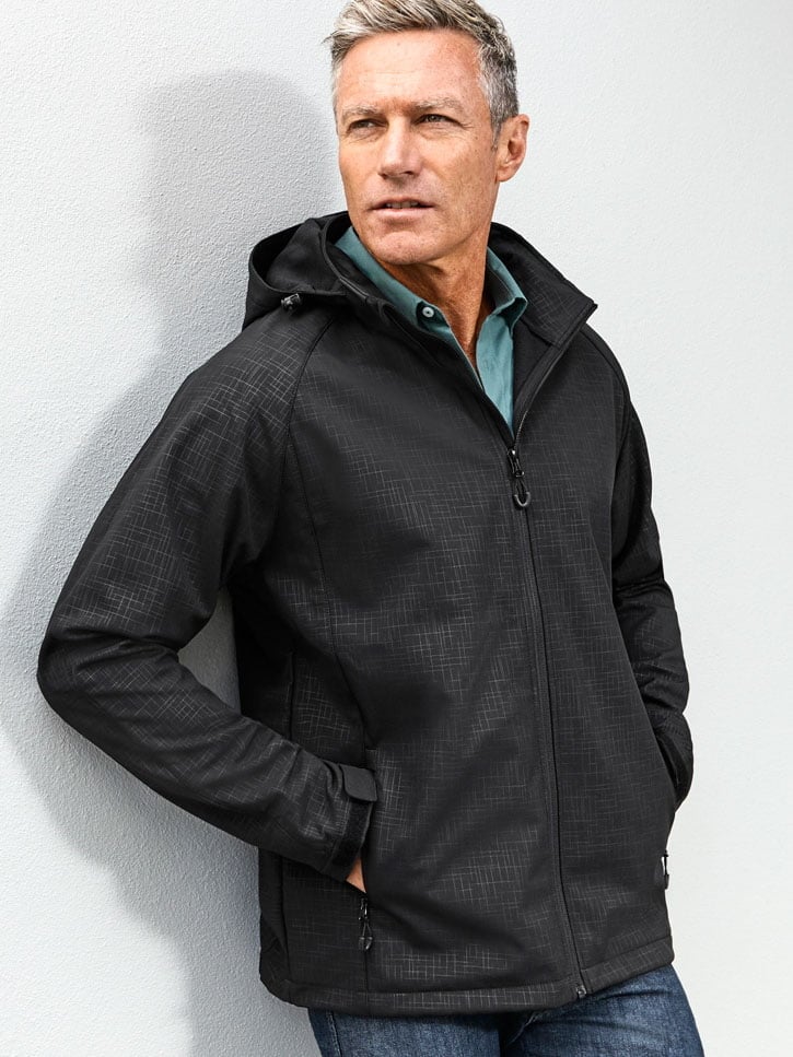 Mens Geo Jacket