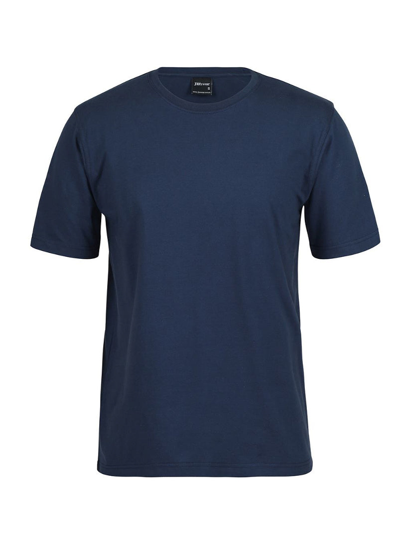 JB's Wear - A navy blue short-sleeved t-shirt with a crew neck.