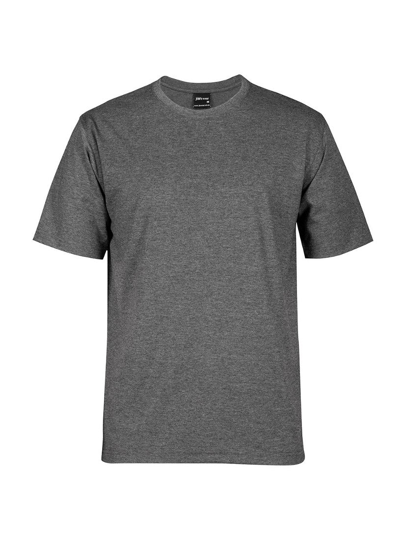 JB's Wear - A charcoal grey short-sleeved t-shirt with a crew neck.