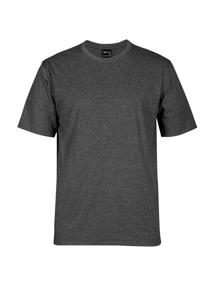 JB's Wear - A dark grey short-sleeved t-shirt with a crew neck.