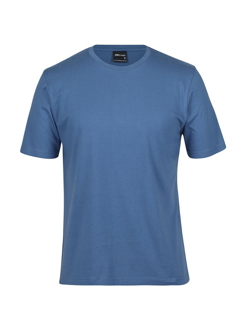 JB's Wear - A blue short-sleeved JB's Tee with a crew neck.