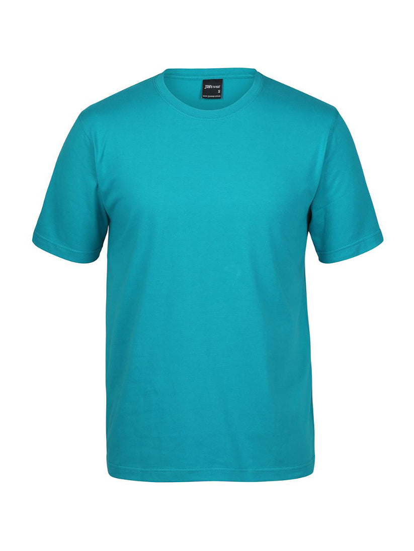 JB's Wear - A teal JB's Tee t-shirt with a crew neck.