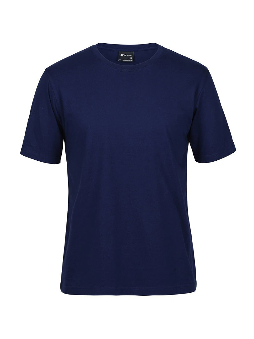JB's Wear - A navy blue short-sleeved t-shirt with a crew neck.