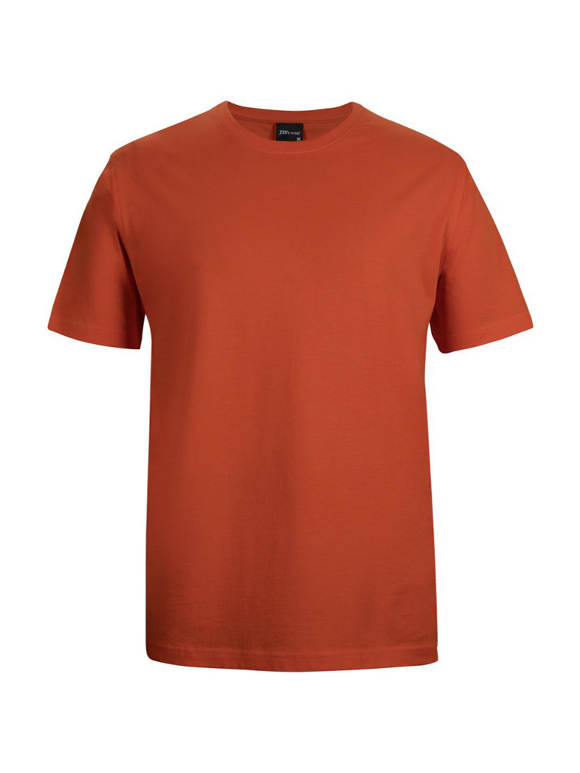 JB's Wear - A plain orange short-sleeved t-shirt with a crew neck.