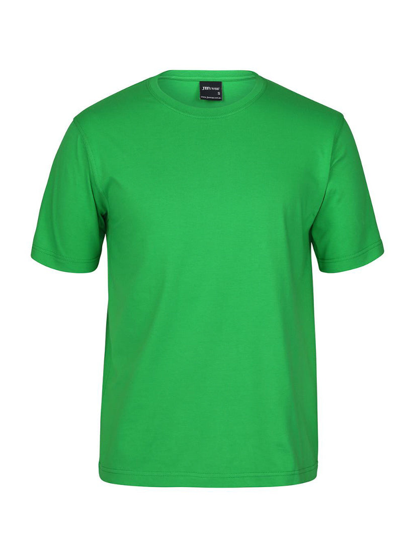 JB's Wear - A green JB's Tee t-shirt.