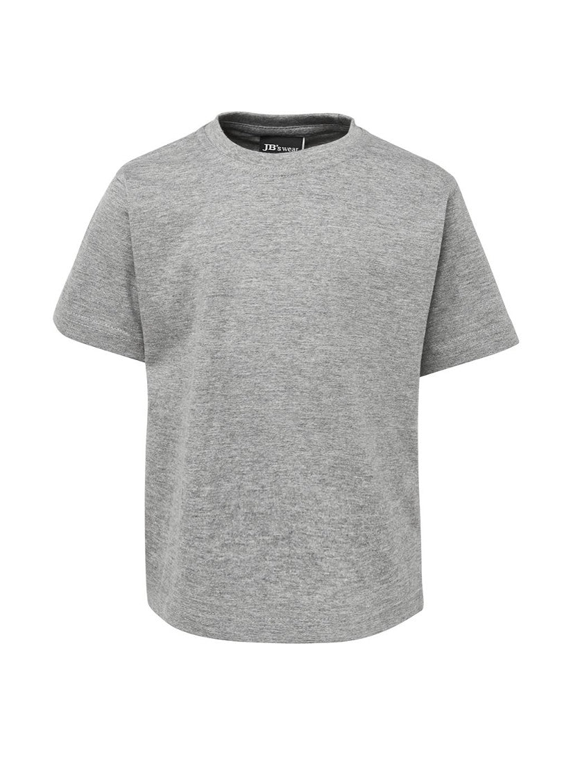 JB's Wear - A grey short-sleeved t-shirt with a crew neck.