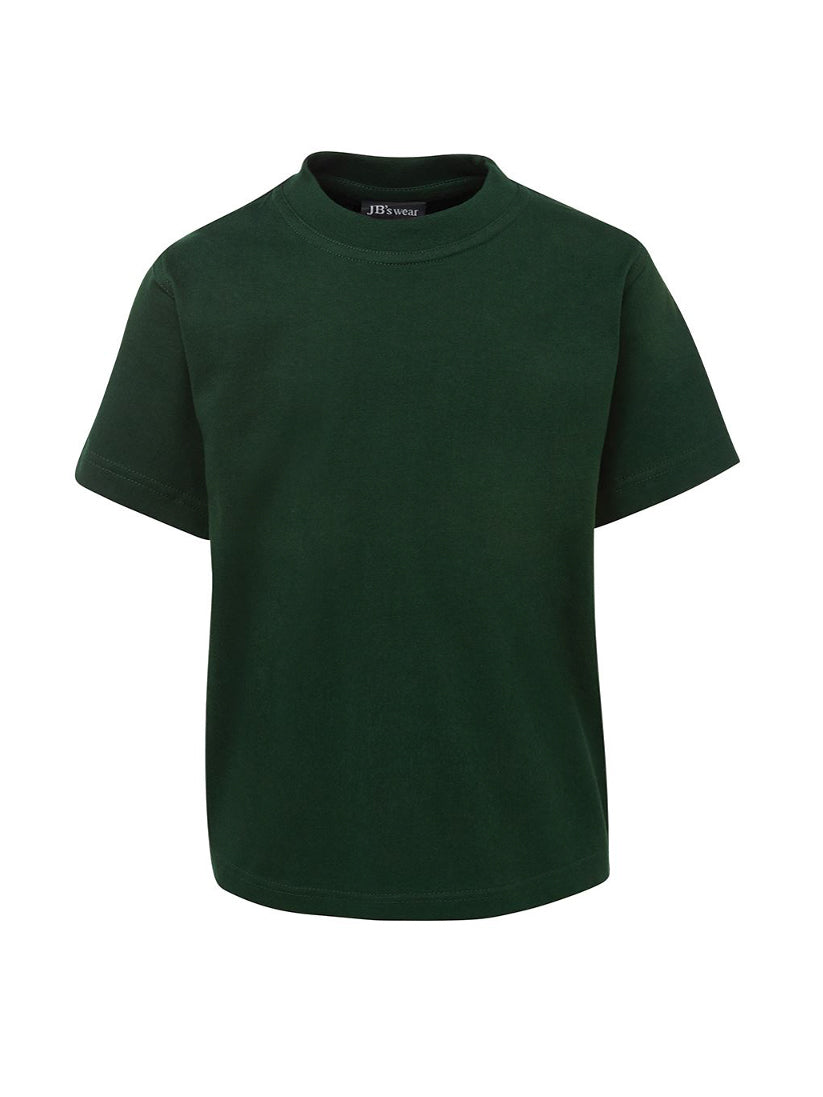 JB's Wear - A dark green short-sleeved t-shirt with a crew neck.