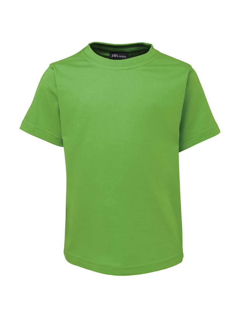JB's Wear - A bright green short-sleeved t-shirt with a crew neck.
