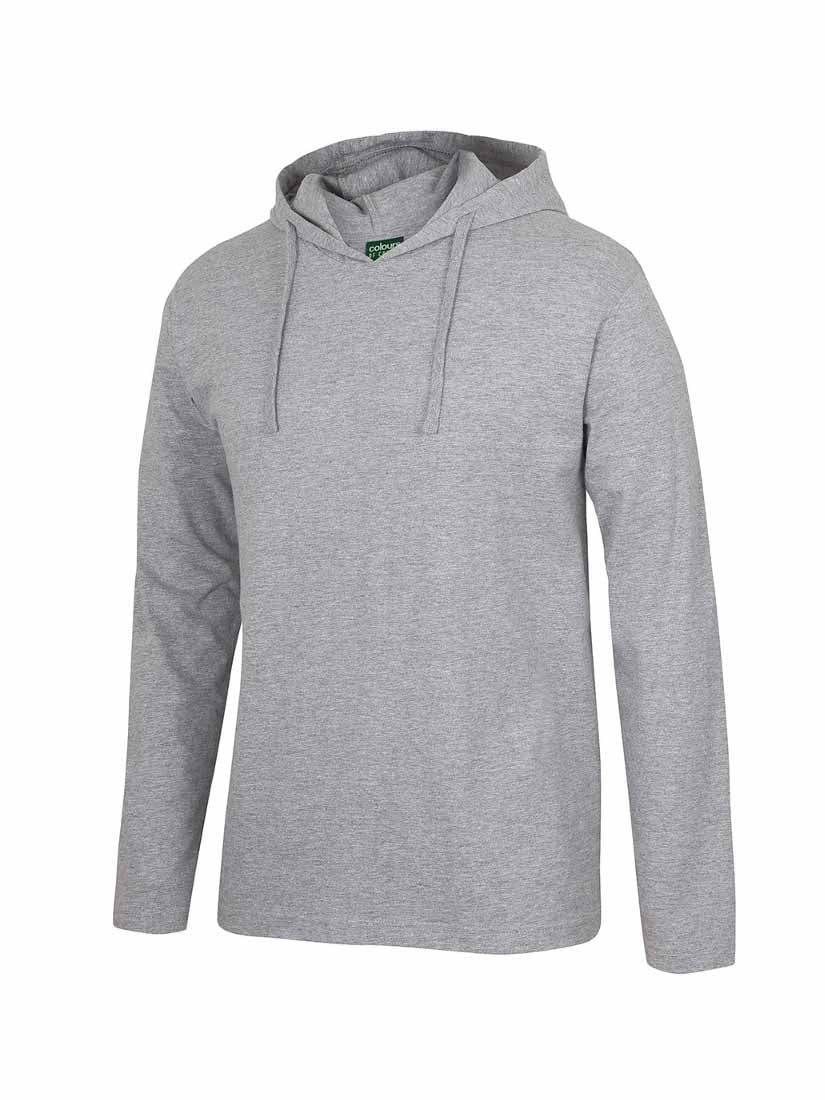 COC Long Sleeve Hooded Tee