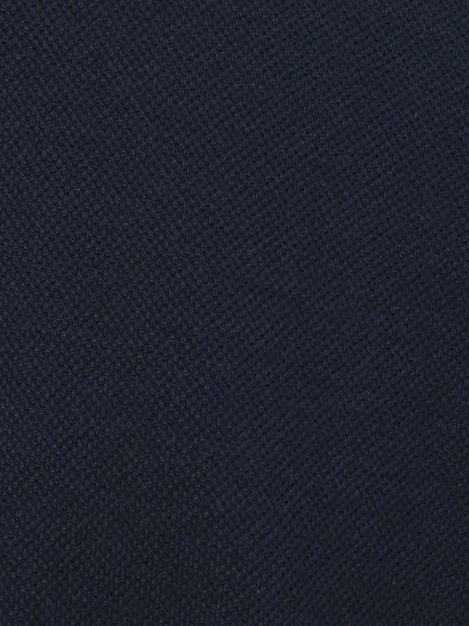 Long Sleeve Contrast Polo