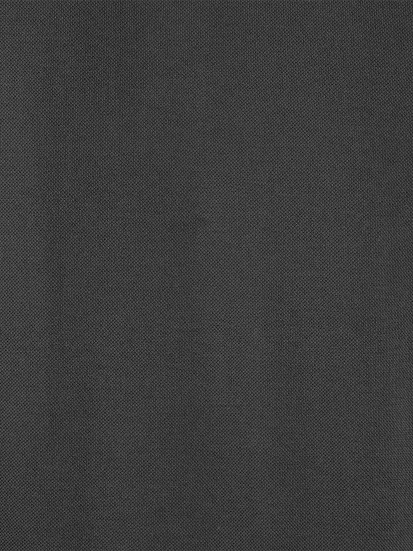 JB's Wear - Dark grey pique fabric polo shirt with a textured weave.