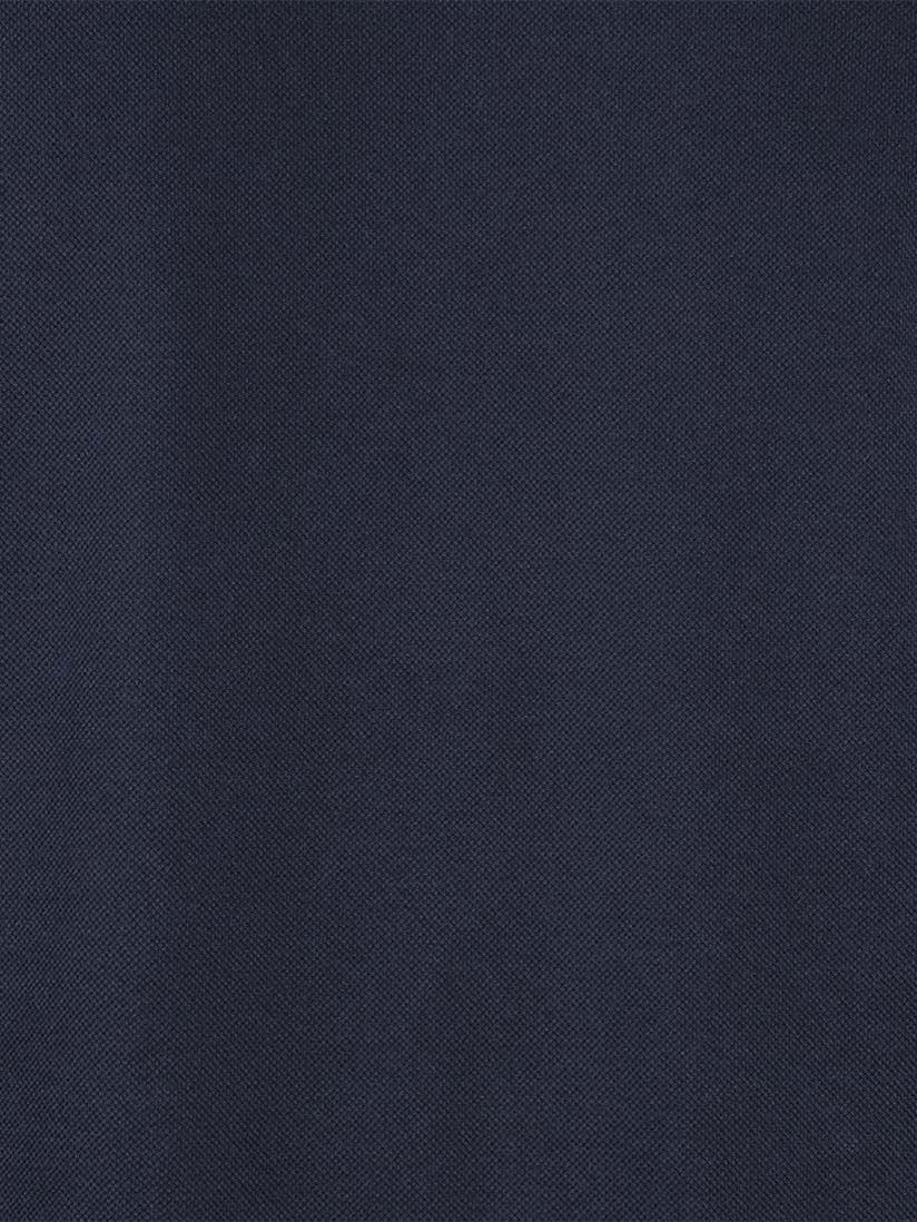 JB's Wear - Dark navy pique knit polo shirt with a textured surface.