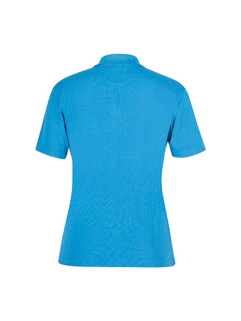 JB's Wear - Ladies 210 Polo in bright blue.