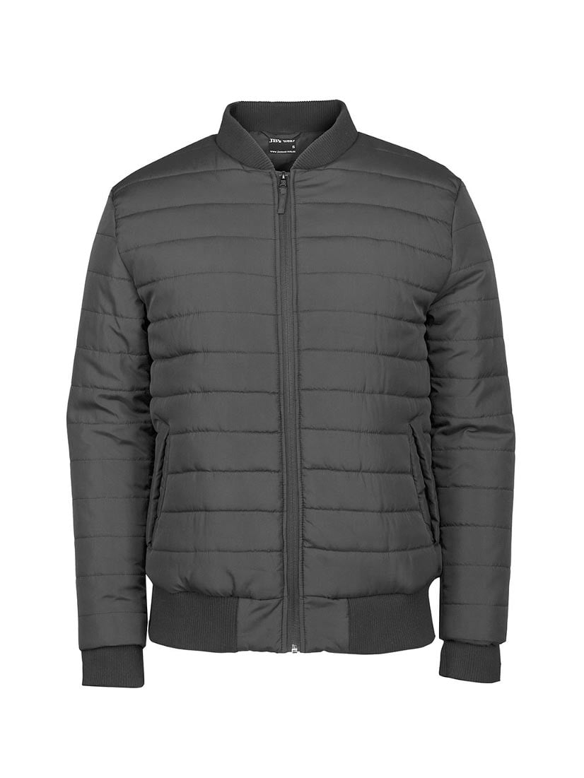 Puffer Bomber Jacket