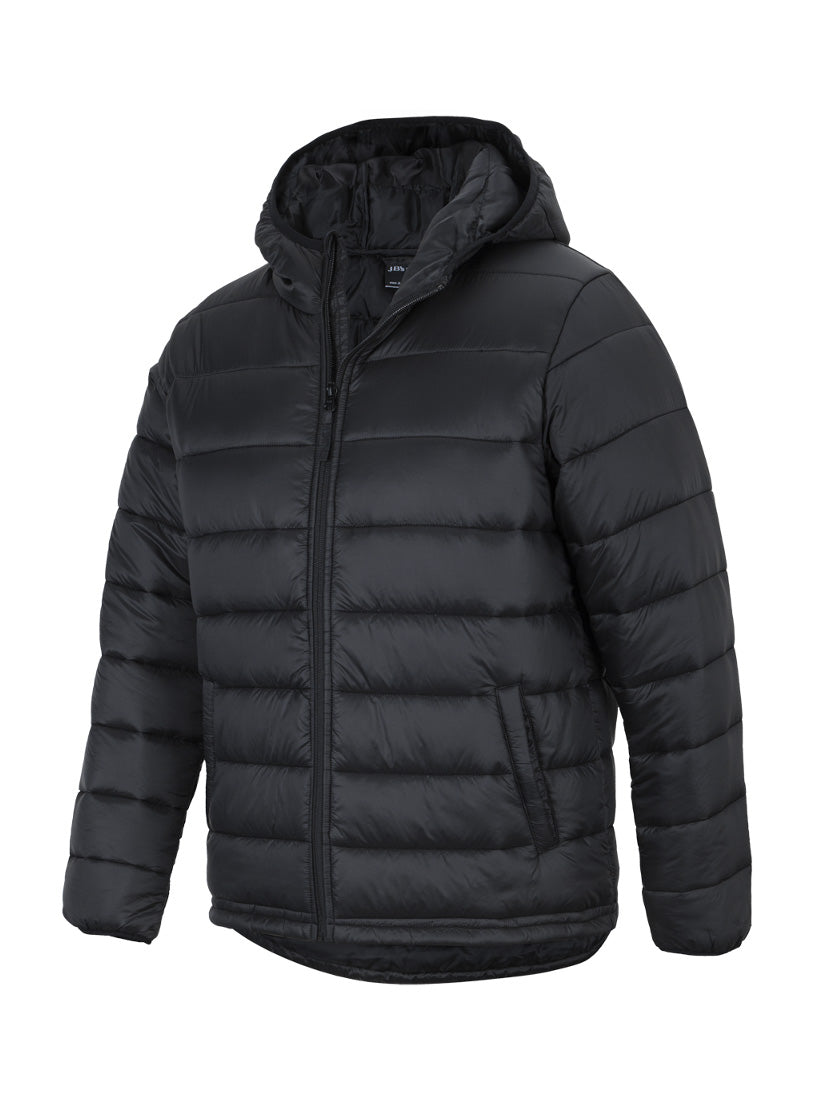 Urban Hooded Puffer Jacket