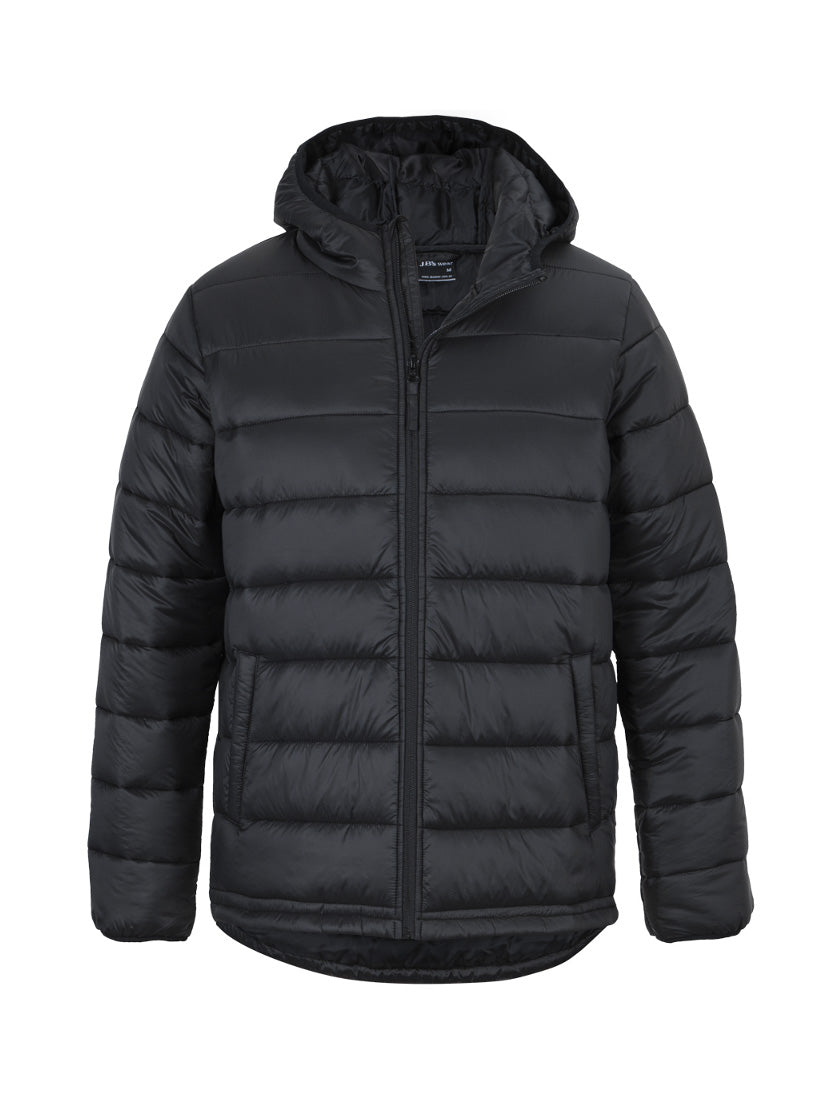 Urban Hooded Puffer Jacket