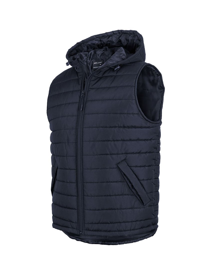 Hooded Puffer Vest