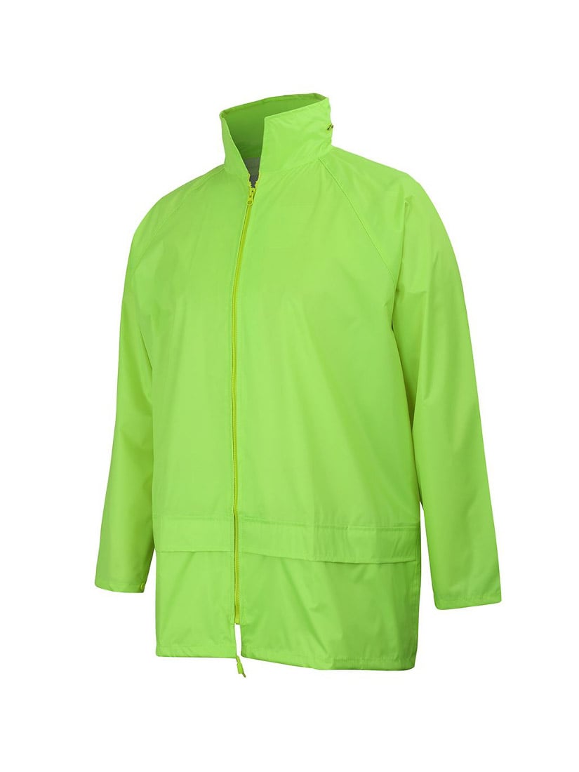 Hi Vis Rain Jacket