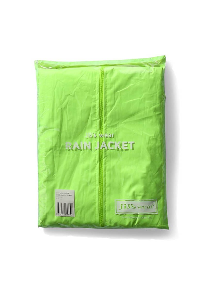Hi Vis Rain Jacket