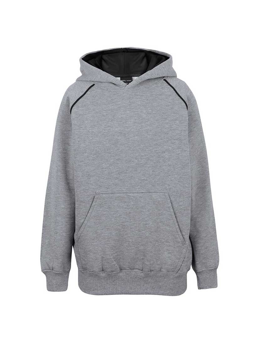 Kids Contrast Fleecy Hoodie