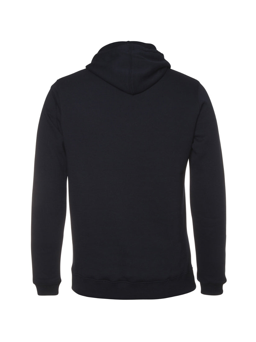 JB's Wear - Kids black pop over hoodie with hood and long sleeves.