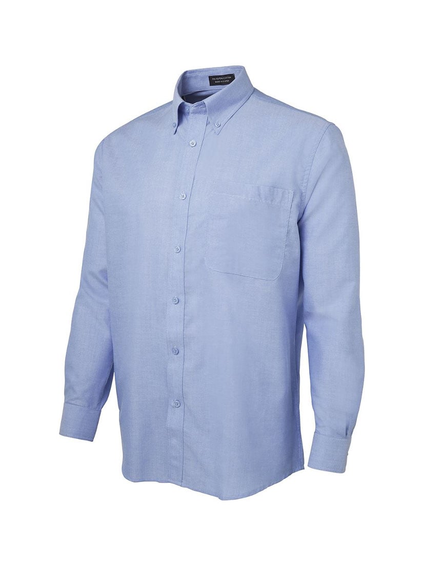 Long Sleeve Oxford Shirt