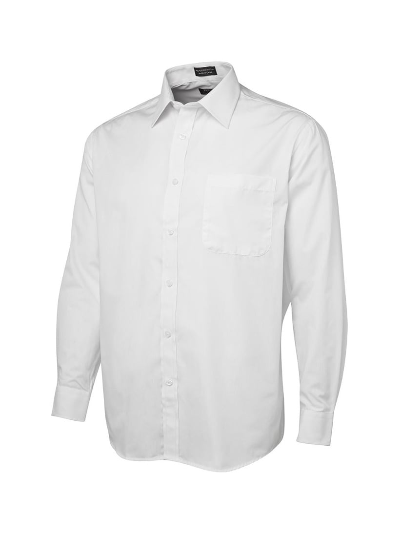 Long Sleeve Poplin Shirt