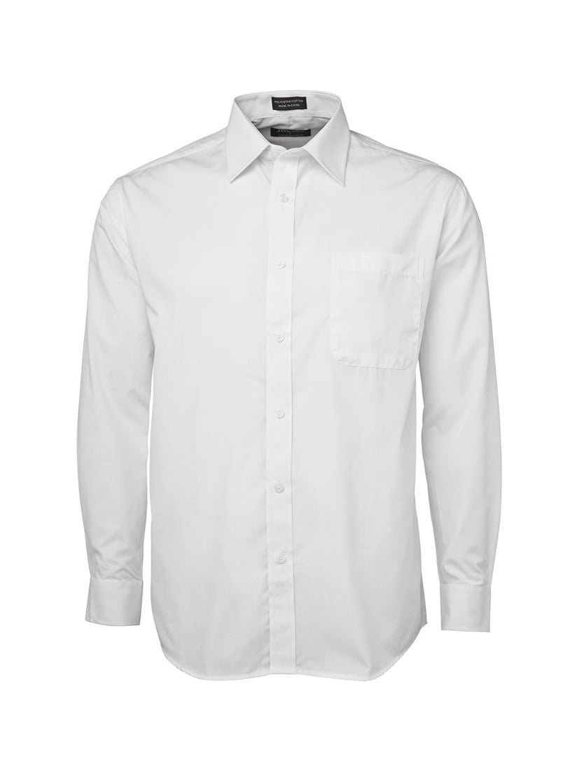 Long Sleeve Poplin Shirt