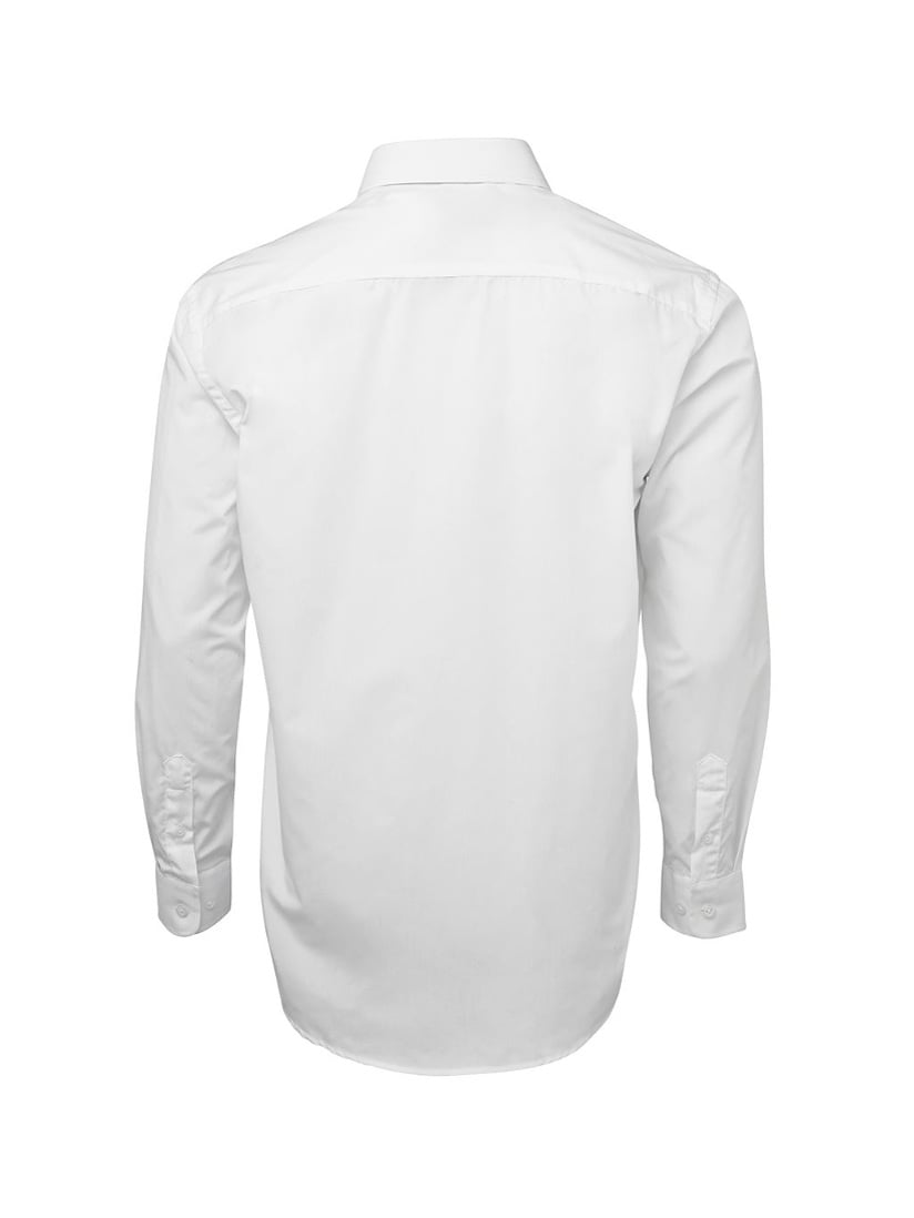 Long Sleeve Poplin Shirt