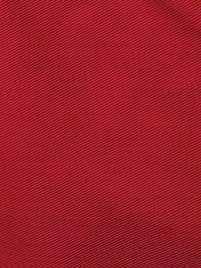 JB's Wear - Red bib apron with a textured weave and a front pocket.