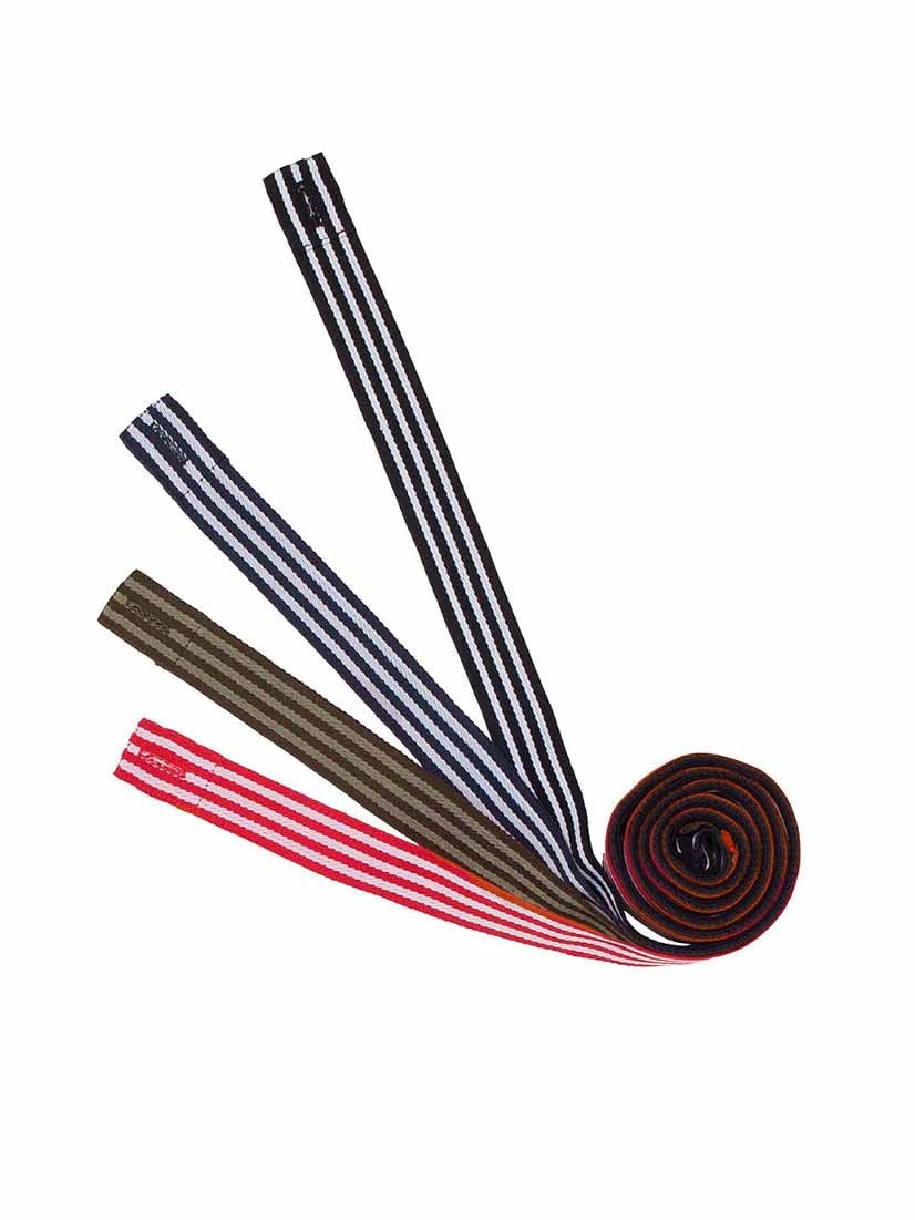 Changeable Yarn Dyed Cross Back Apron Strap