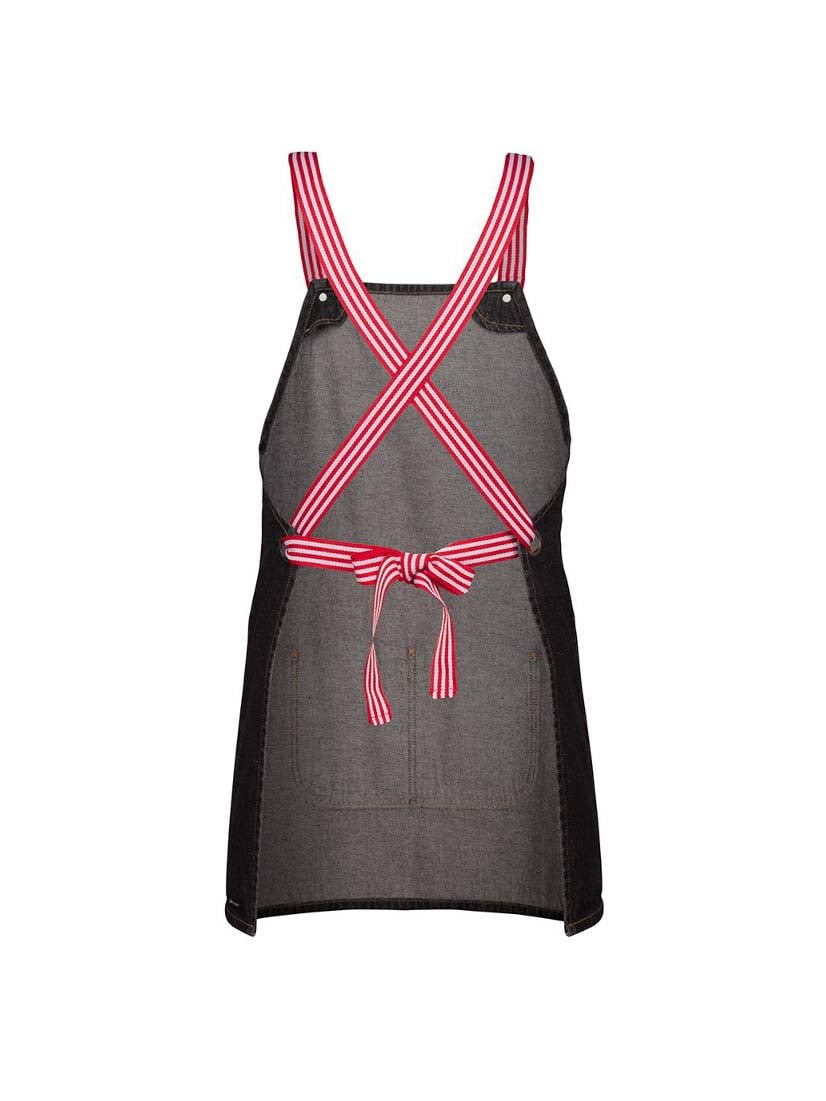 Changeable Yarn Dyed Cross Back Apron Strap