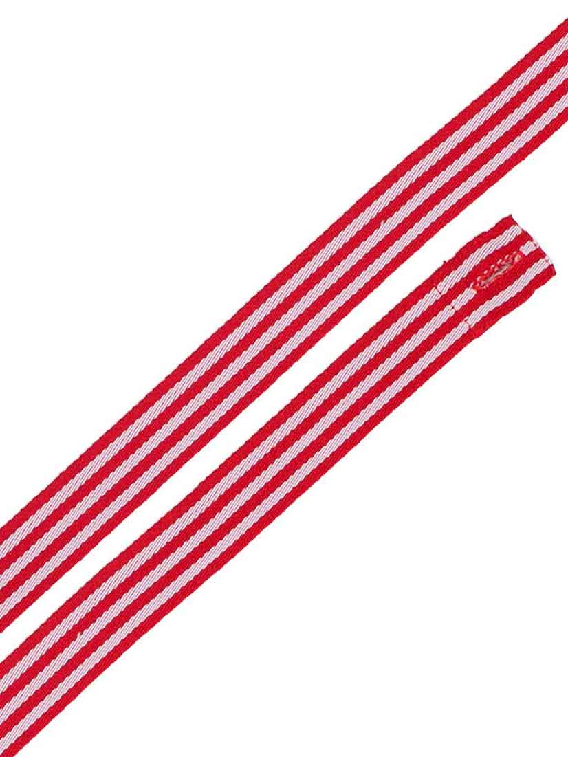 Changeable Yarn Dyed Cross Back Apron Strap