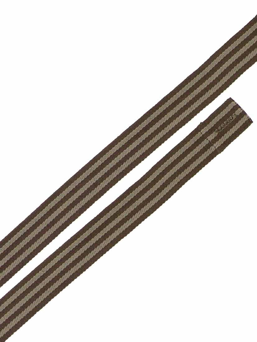 Changeable Yarn Dyed Cross Back Apron Strap