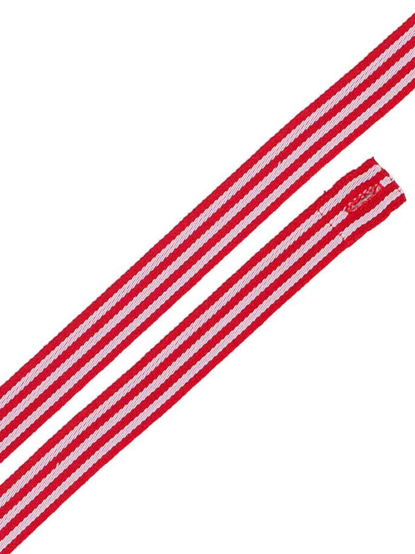 Changeable Yarn Dyed Cross Back Apron Strap