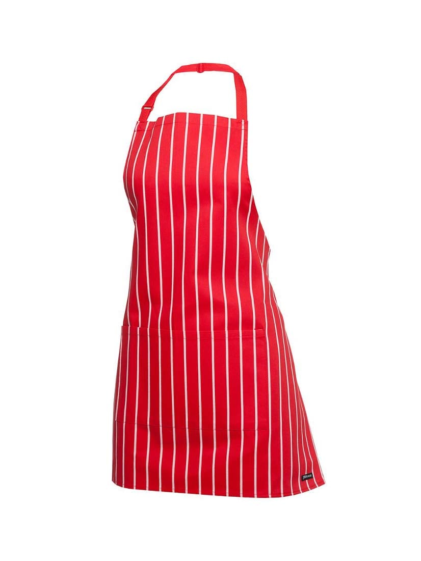Bib Apron With Pocket
