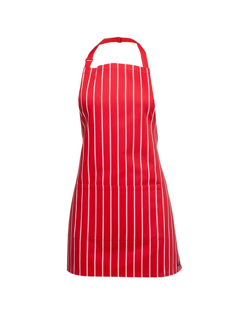 Bib Apron With Pocket