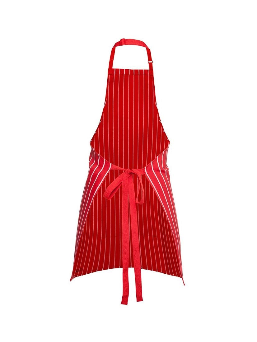 Bib Apron With Pocket