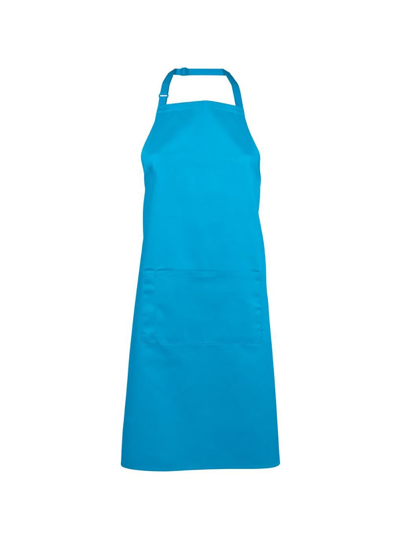 Bib Apron With Pocket