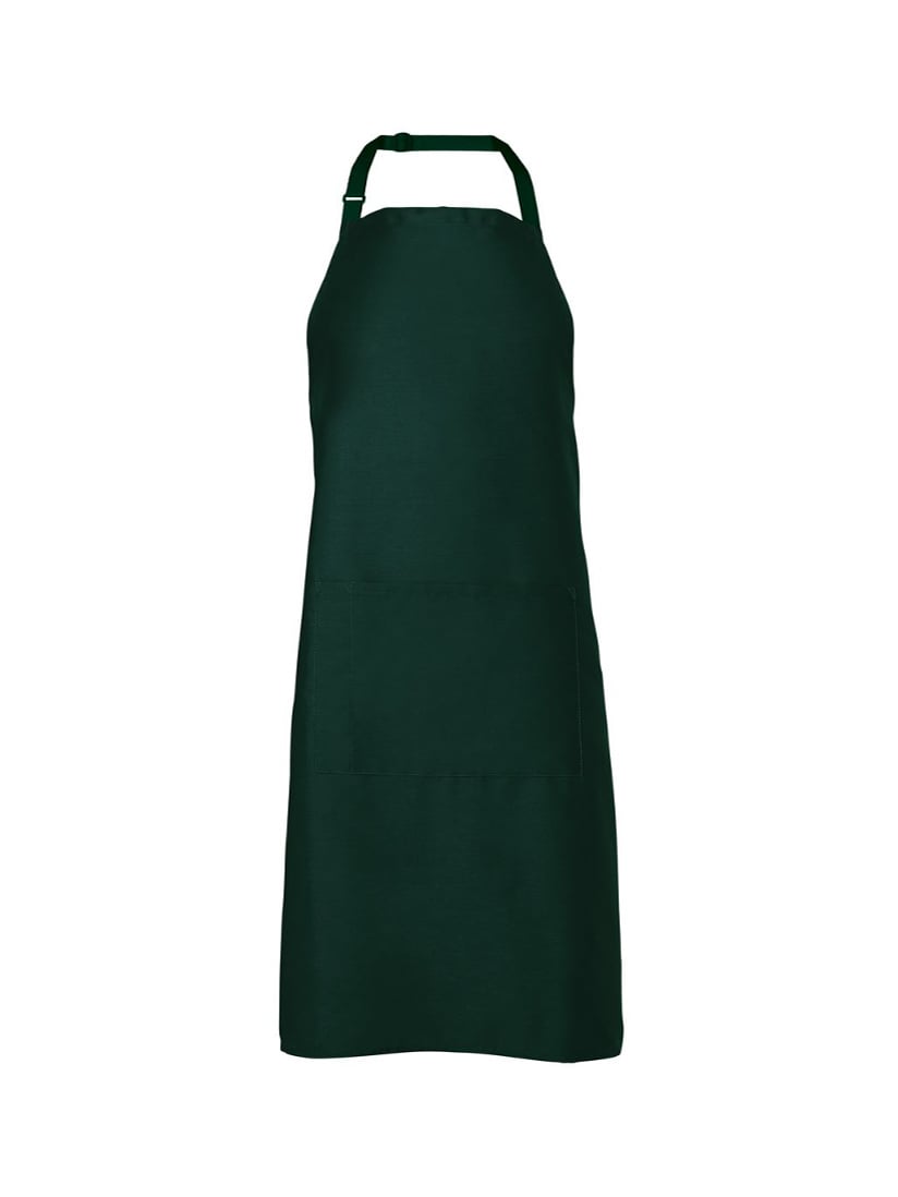 Bib Apron With Pocket