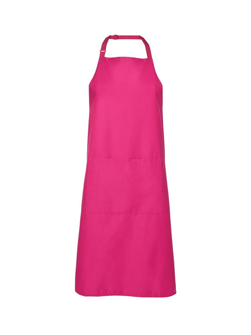 Bib Apron With Pocket