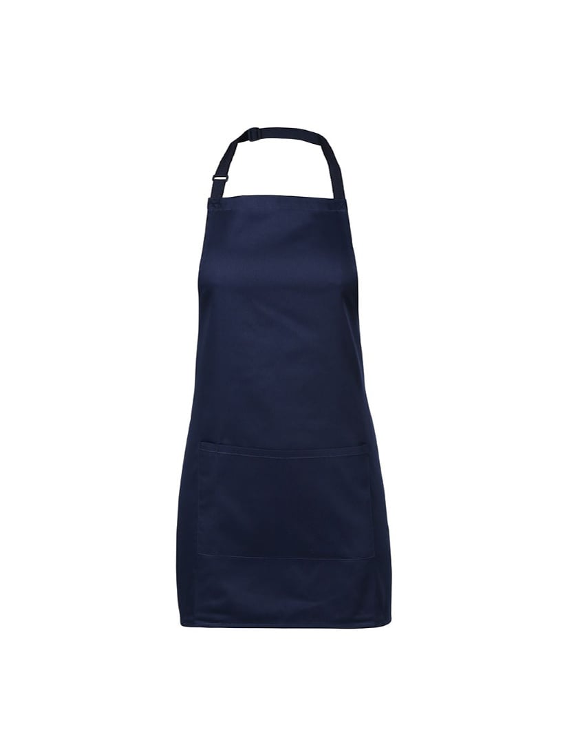 Bib Apron With Pocket