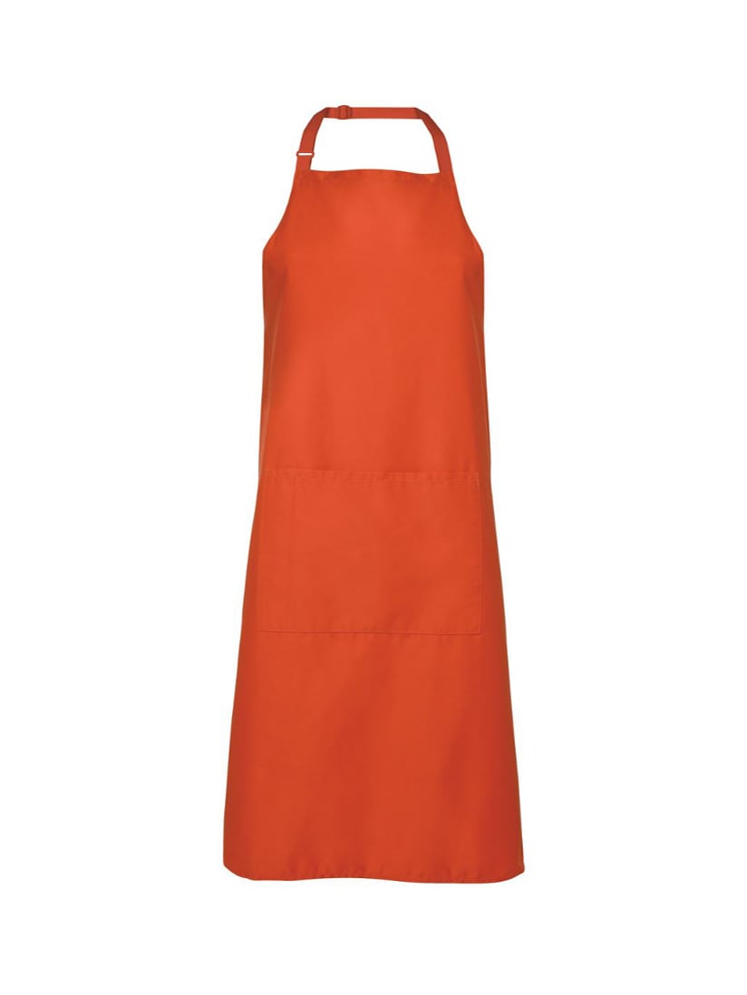 Bib Apron With Pocket