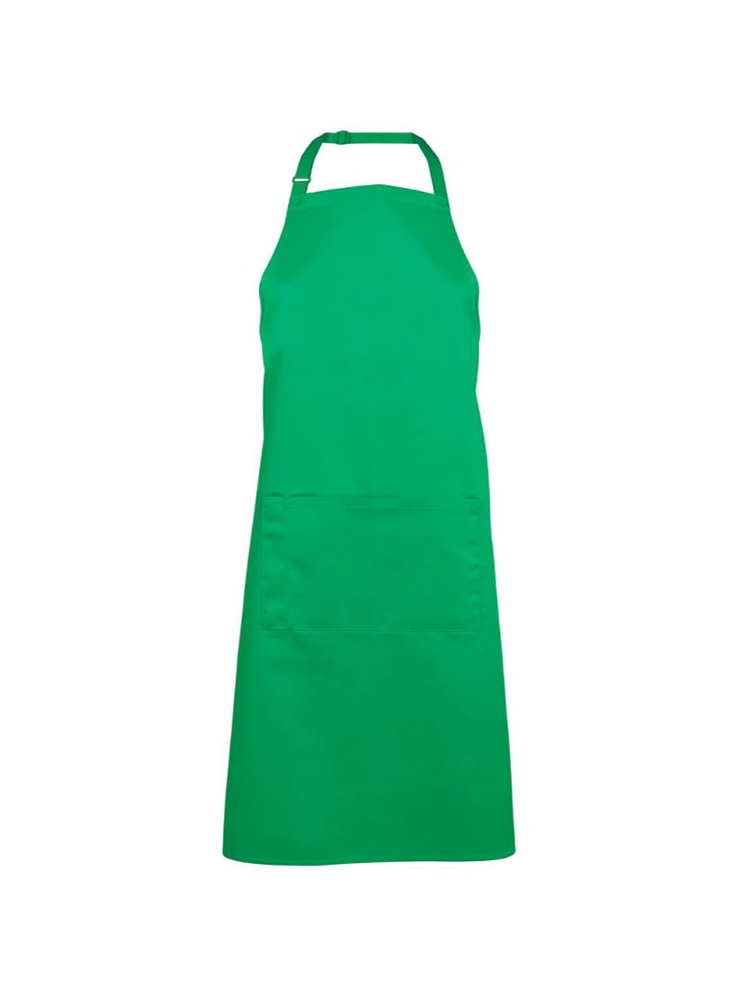 Bib Apron With Pocket