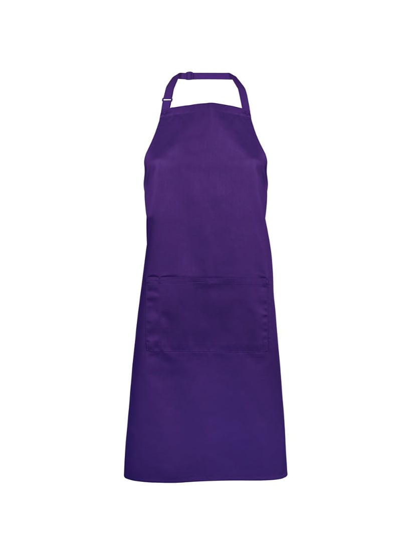 Bib Apron With Pocket