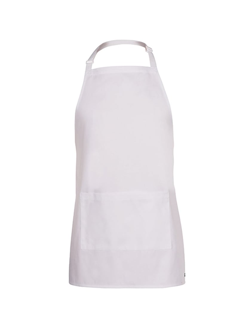 Bib Apron With Pocket