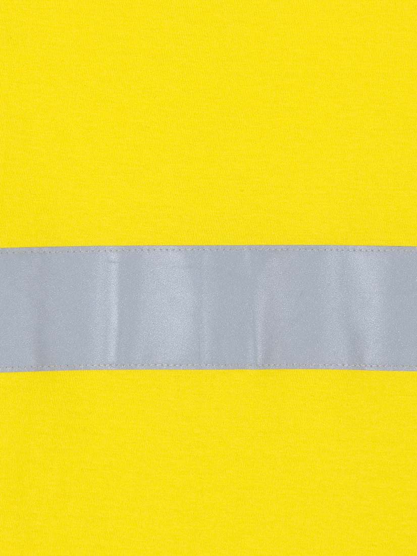 Hi Vis D+N Long Sleeve Cotton Polo