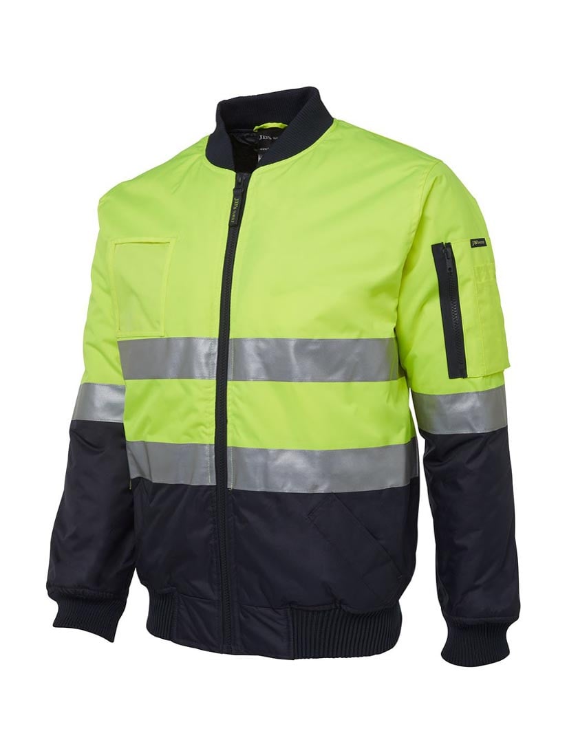 Hi Vis D+N Flying Jacket