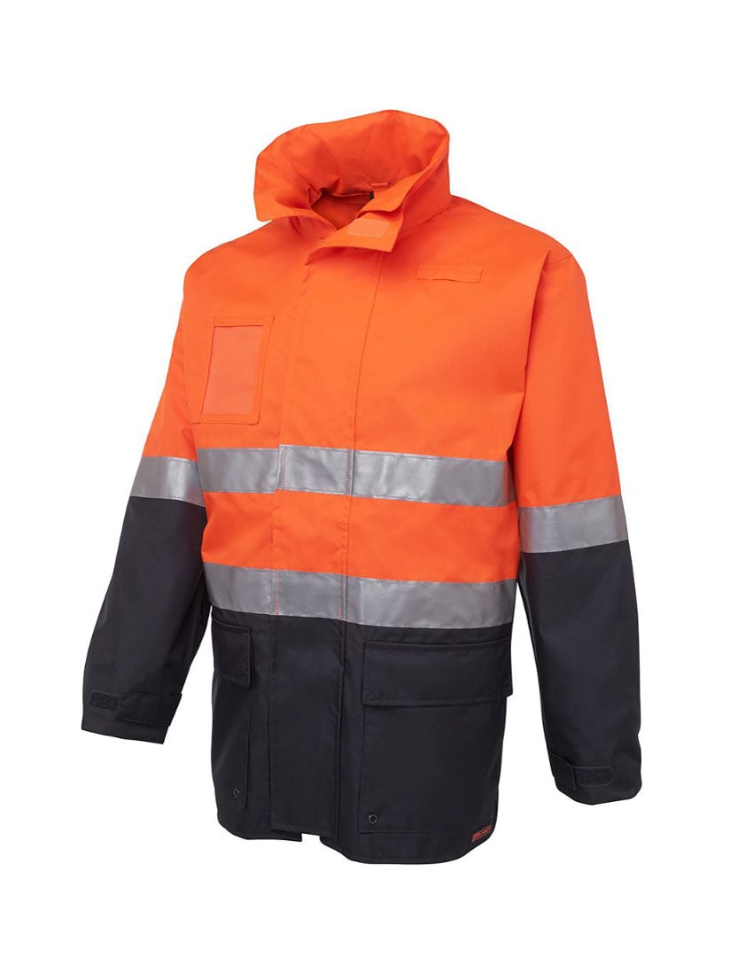 Hi Vis D+N Long Line Jacket